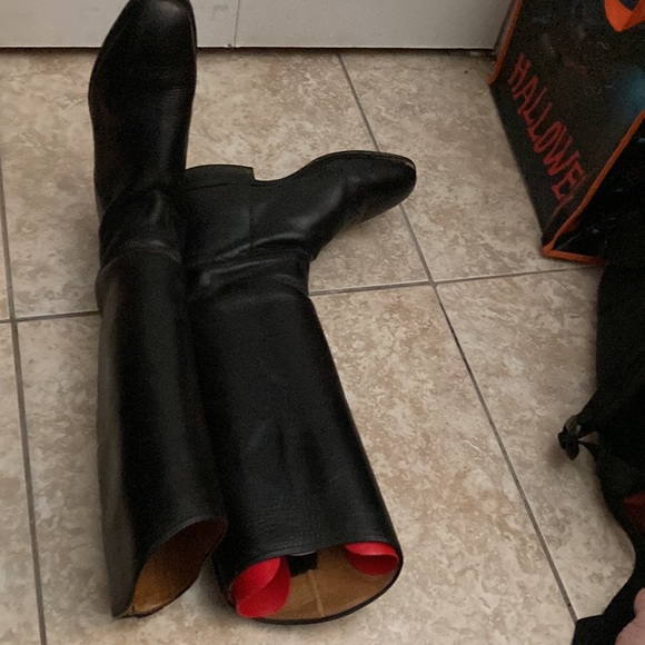 Equestrian Dressage Boots, tall, finest leather - Picture 8 of 15